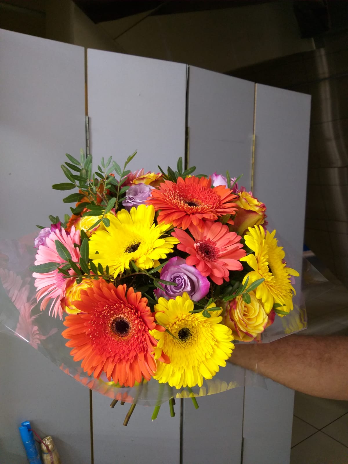 Отзыв доставка цветов в Курске